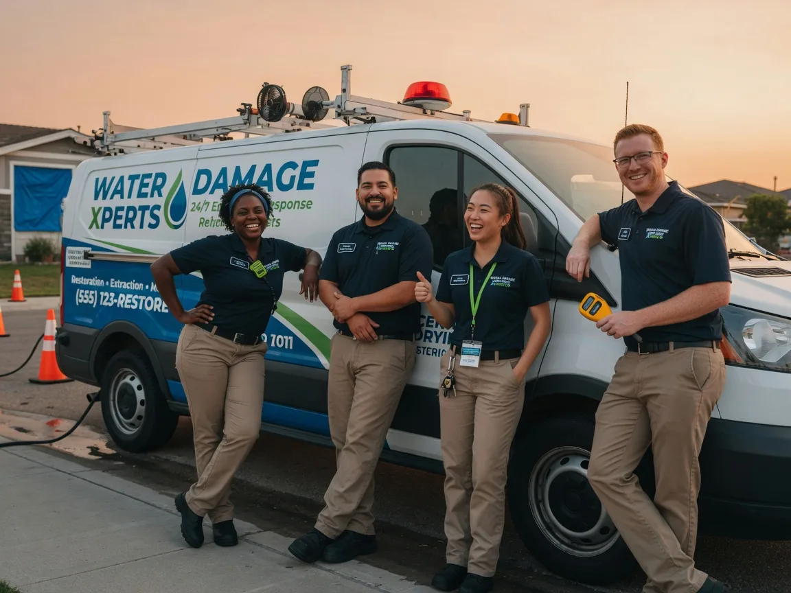Water Damage Repair company in New London, MN